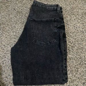 black old navy mom jeans